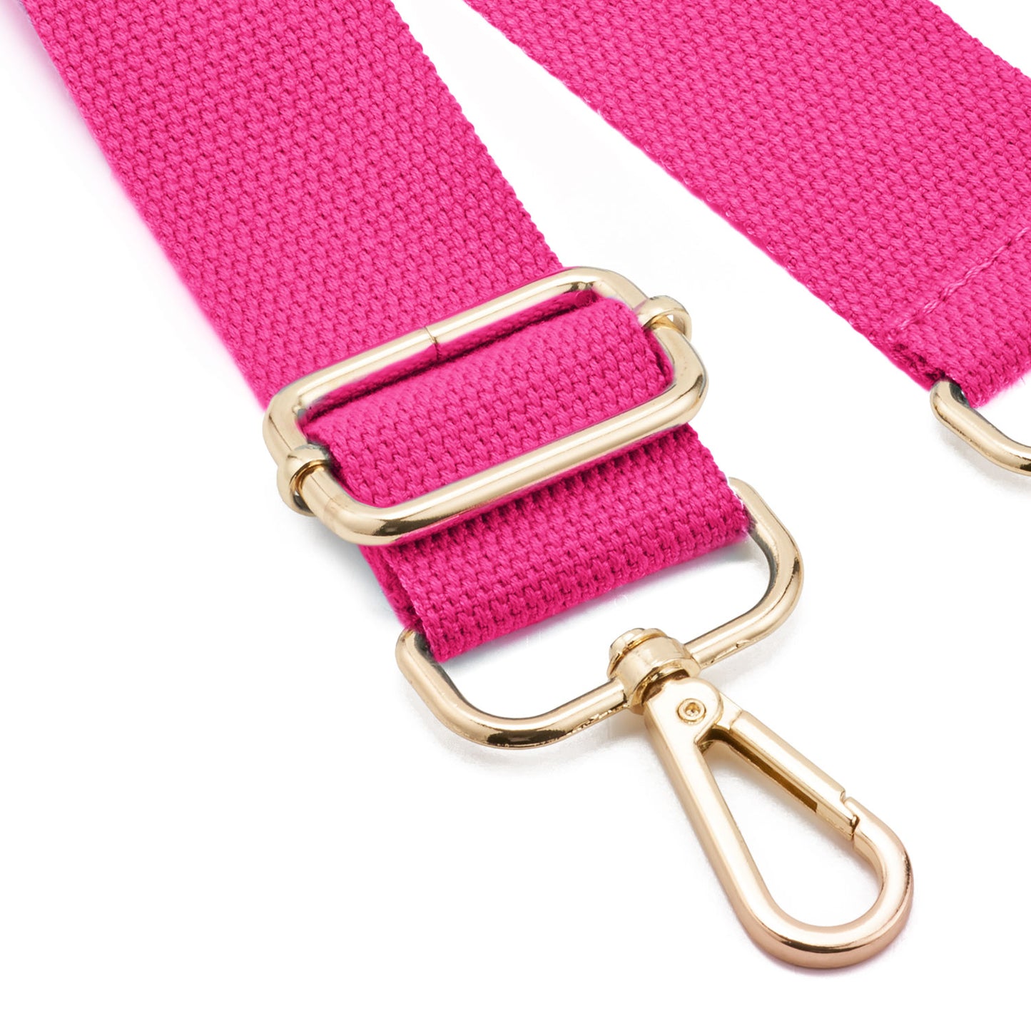  WEDDINGHELPER Wide Purse Strap Adjustable Handbag Strap  Replacement Shoulder Crossbody Strap (Wide：1.97'') (Gold Buckle-Pink) :  Clothing, Shoes & Jewelry