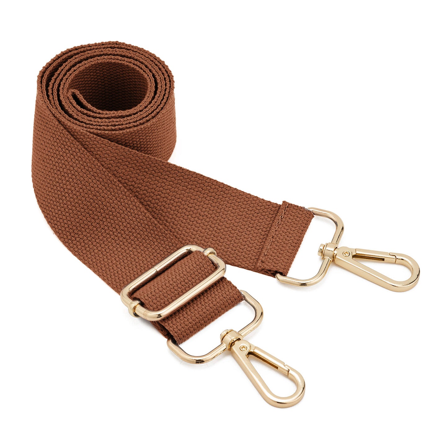 Purse Strap Wide Shoulder Strap: Adjustable Replacement Crossbody Straps  for Handbag (Wide：1.5'') (Gold Buckle-3)
