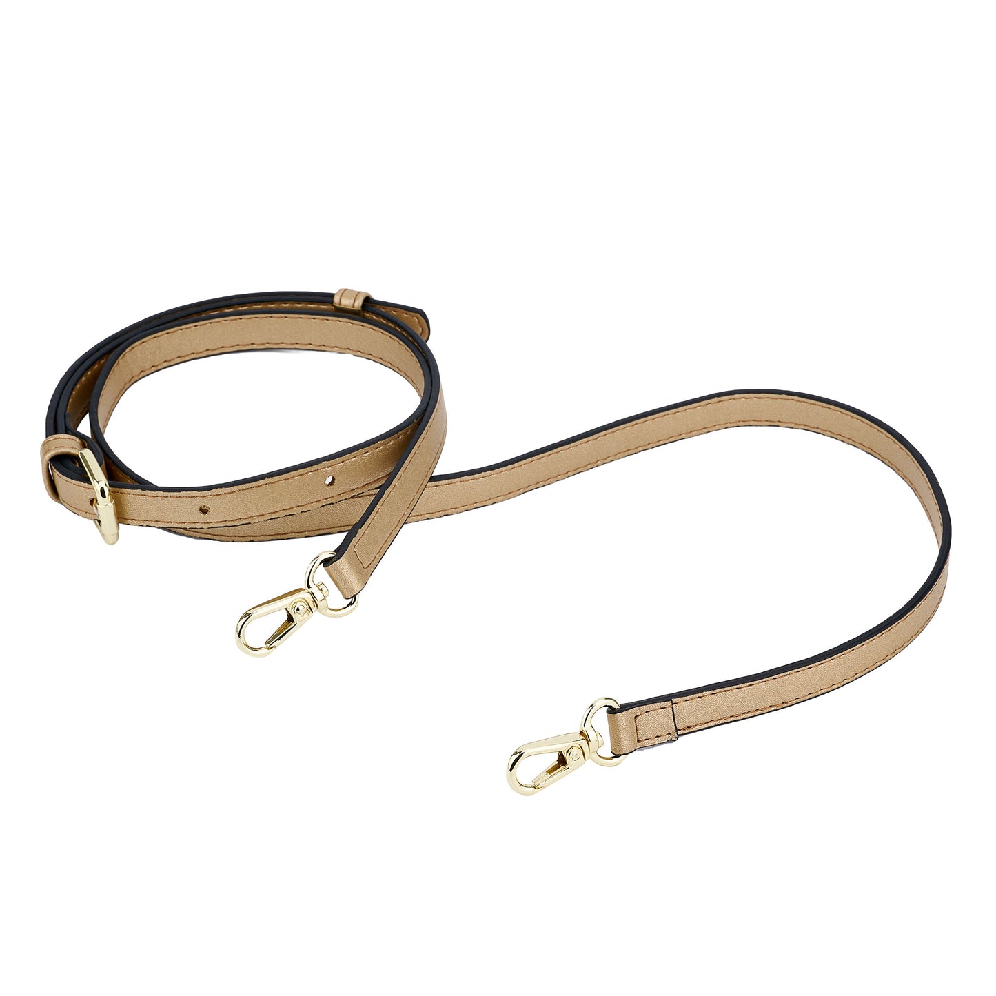 Adjustable 100-130cm Luxury Leather Shoulder Strap Replacement Crossbody  Bag Strap Handbags Shoulder Bag Strap Accessories