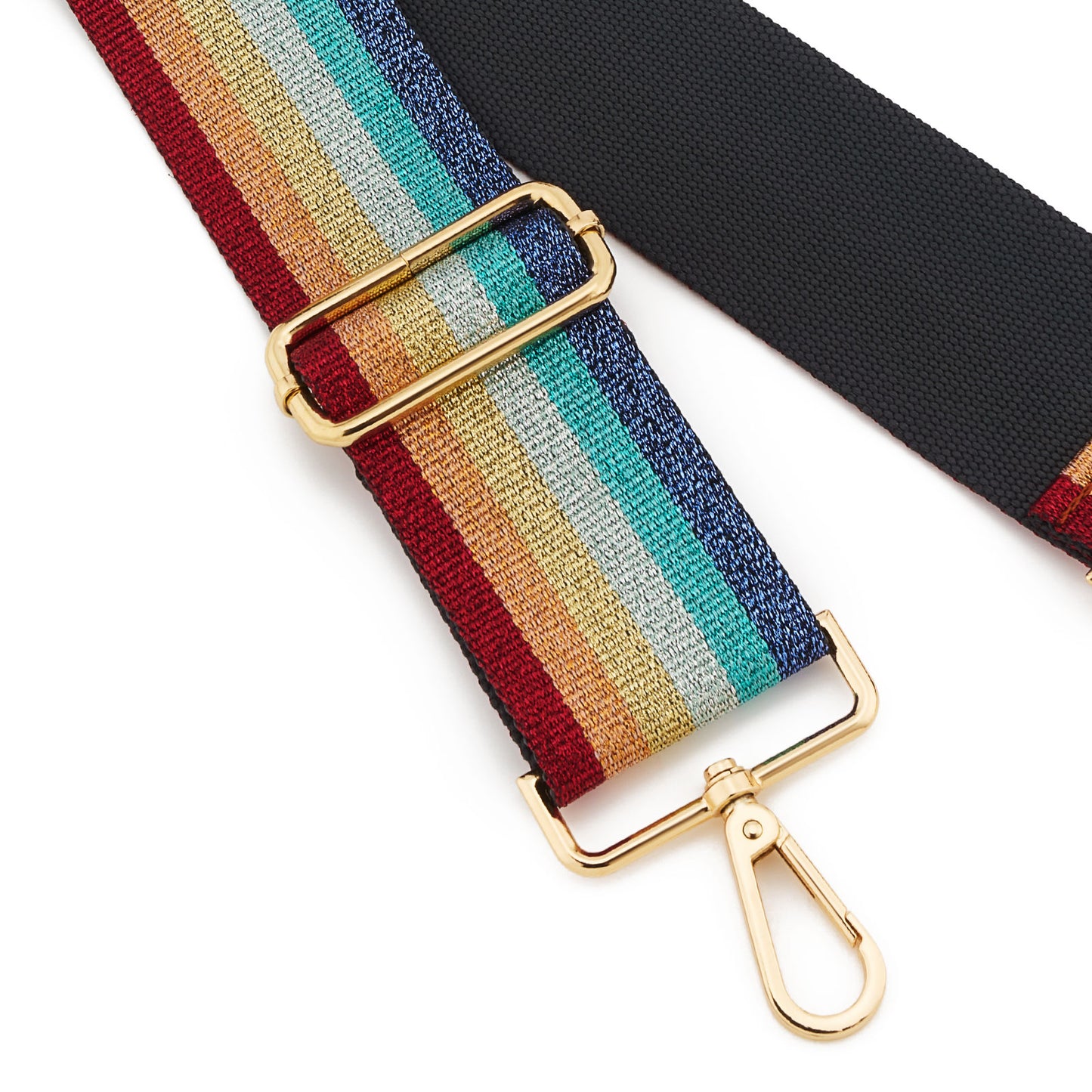 Wide Shoulder Strap Adjustable Replacement Belt Guitar Style Crossbody Bag Handbag Strap Multicolor Canvas Straps（wide: 1.97"(5CM)，Long:49.2in